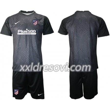 Atlético Madrid Golmanski Dječji Komplet dresovi za nogomet 2020-2021 M004 (+ kratke hlače)